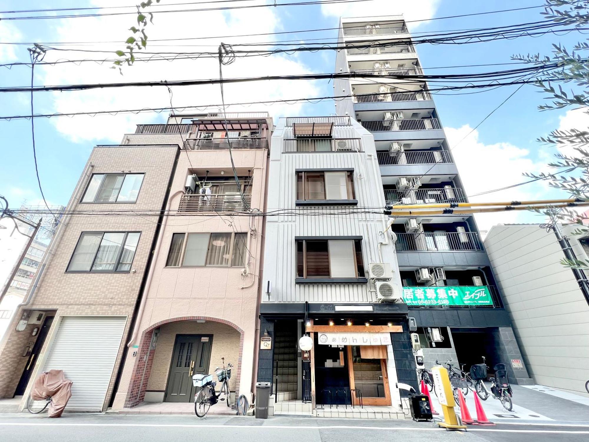 関空直行,駅3分一軒家guesthouse017大阪,3線利用,難波,心斎橋,道頓堀直行10分,奈良,Usj直行30分 Екстер'єр фото