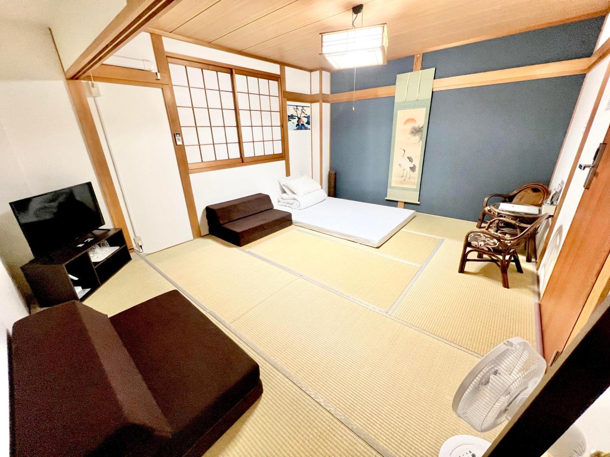 関空直行,駅3分一軒家guesthouse017大阪,3線利用,難波,心斎橋,道頓堀直行10分,奈良,Usj直行30分 Номер фото